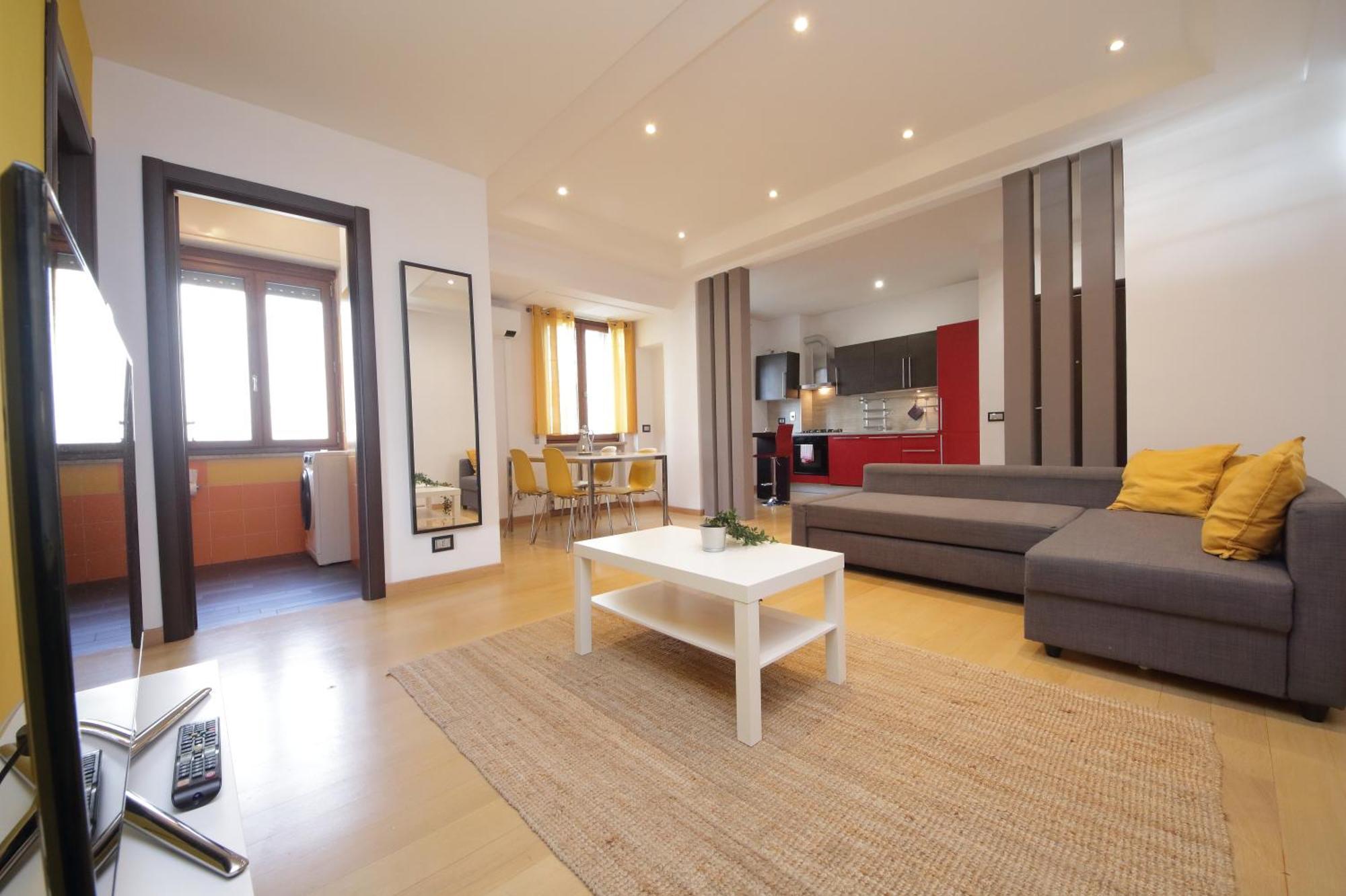 Cozy And Comfy Apartment In Piramide Metro Stop 로마 외부 사진